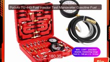 Podofo TU-443 Fuel Injector Test Manometer Gasoline Fuel Pres... -- Amazing Value 2026 | Must Have!