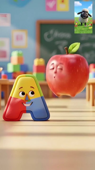 ABC Song for Kids | Learn Alphabet A to Z | ABCD Nursery Rhymes | Fun Learning for Toddlers