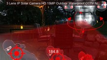 3 Lens IP Solar Camera HD 15MP Outdoor Waterproof CCTV Night V... -- Hot Deal 2026 | Limited Offer!