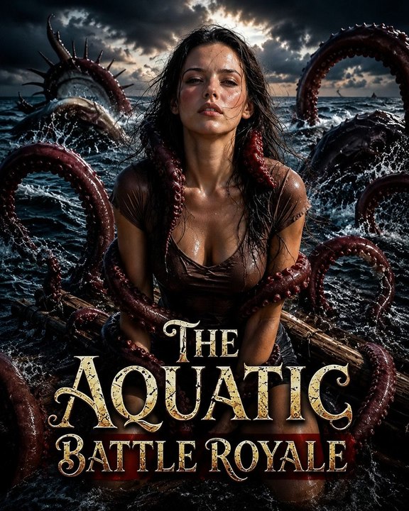 The Aquatic Battle Royale Full Episode | Short Drama Fantasy Action Story | Ocean Survival Adventure Series - ENGSUB