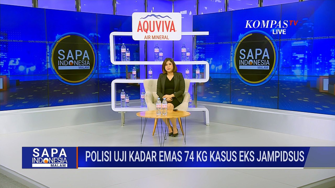 Polisi Uji Kadar Emas 74 Kg dan Uang Asing sebagai Barang Bukti Kasus Eks Jampidsus Febrie Adriansya