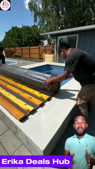 Cubierta de Madera para Piscina | Seguridad y Estilo para tu Alberca
