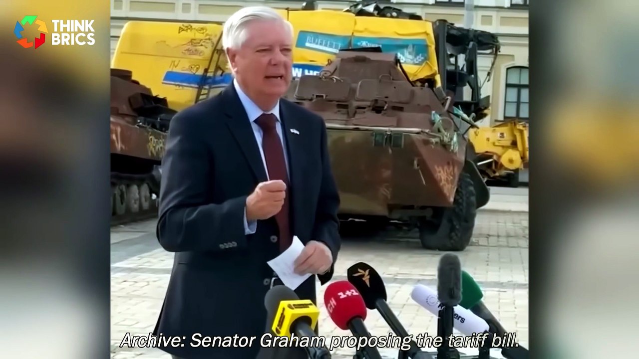 Lindsey Graham’s Final Plan: The 500% Tariff That Survives Him