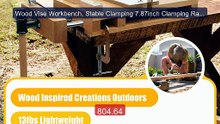 Wood Vise Workbench, Stable Clamping 7.87inch Clamping Range High ... -- Best Deal 2026 | Shop Now!