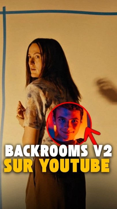 BACKROOMS V2 arrive sur YouTube ! 🔥
