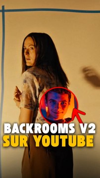 BACKROOMS V2 arrive sur YouTube ! 🔥