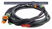 15FT Outboard Ignition Wiring Harness Cable for Modular Wirin... -- Amazing Value 2026 | Must Have!