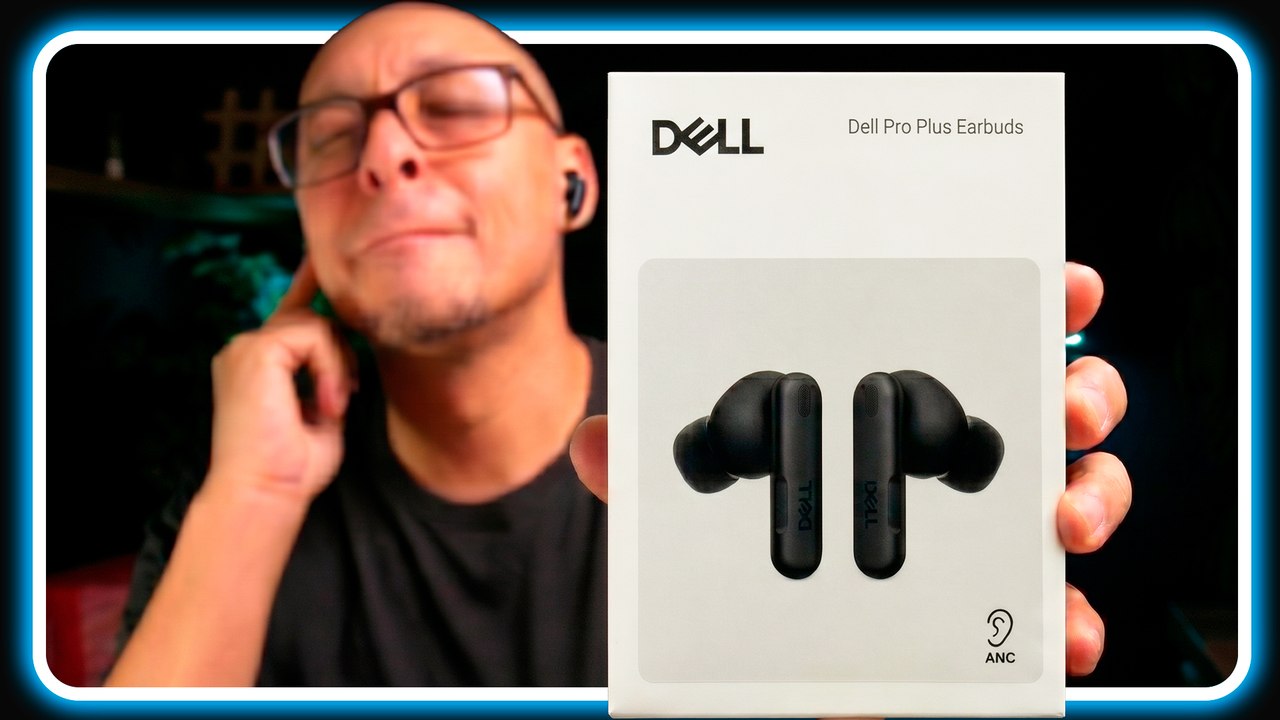 Nem o AIRPODS faz isso!! Fone de ouvido Dell Pro Plus. Fone de ouvido para reuniões e música! Dell Pro Plus
