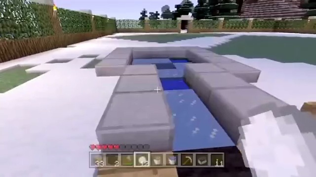 Minecraft Xbox 360-Crazy Golf Course (28)