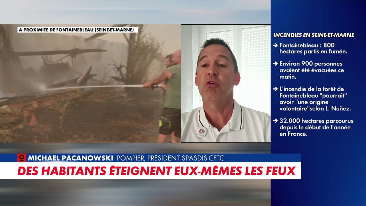 Michaël Pacanowski : «La moindre étincelle, le moindre mégot peut être dévastateur pour la forêt»