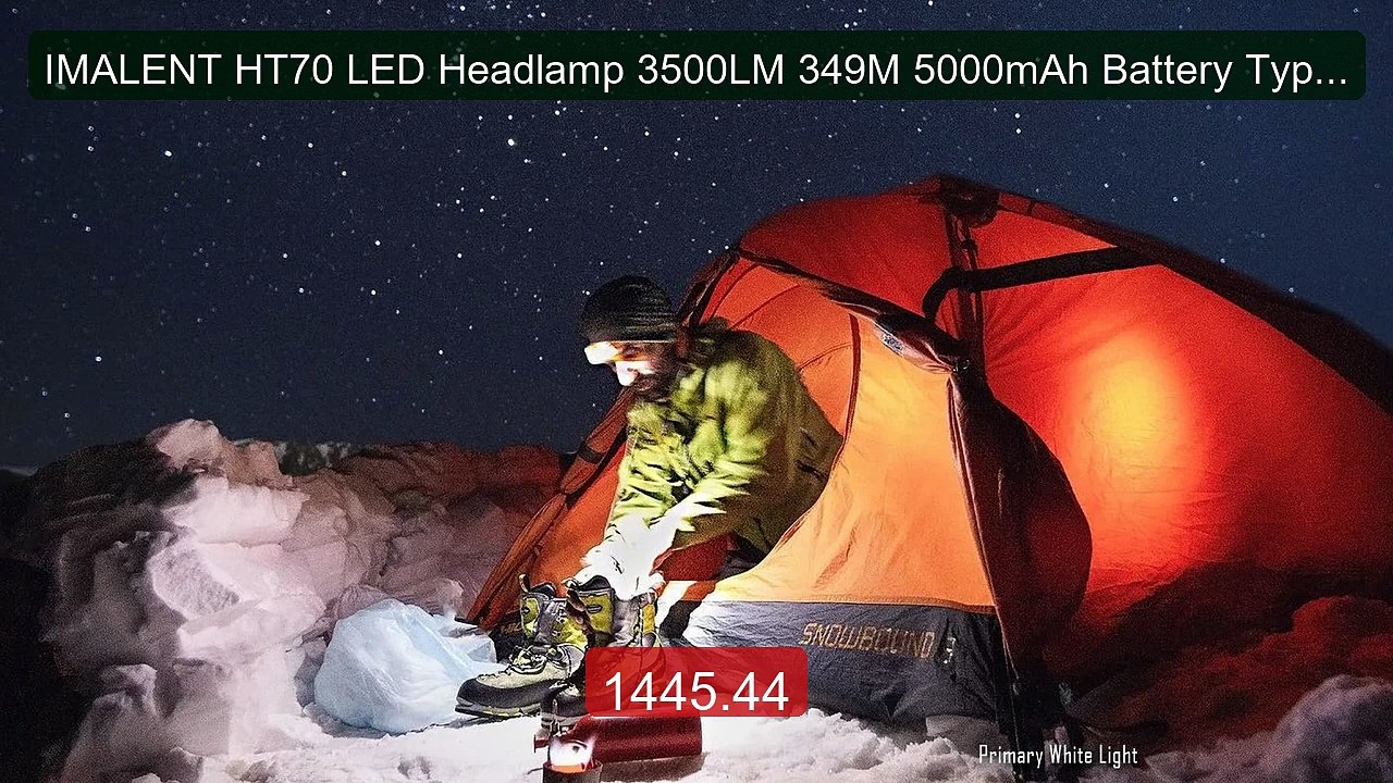 IMALENT HT70 LED Headlamp 3500LM 349M 5000mAh Battery Type-C Rechar... -- Top Rated 2026 | Buy Now!