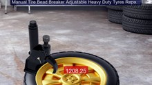Manual Tire Bead Breaker Adjustable Heavy Duty Tyres Repair K... -- Amazing Value 2026 | Must Have!