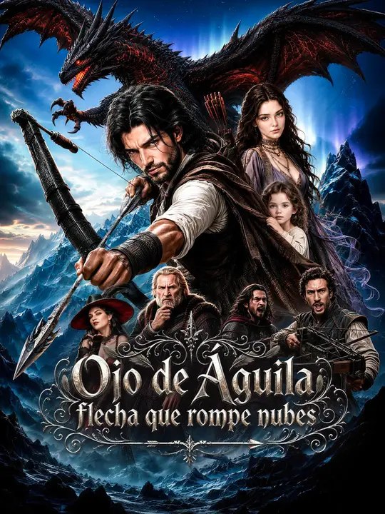 Ojo de Águila, flecha que rompe nubes