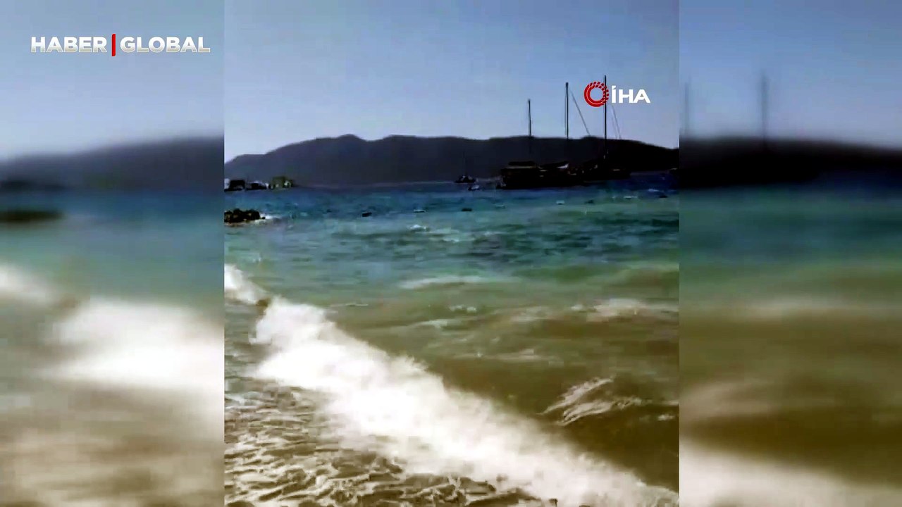 Bodrum'da deniz kirliliği: "Başsavcılık soruşturma başlattı"