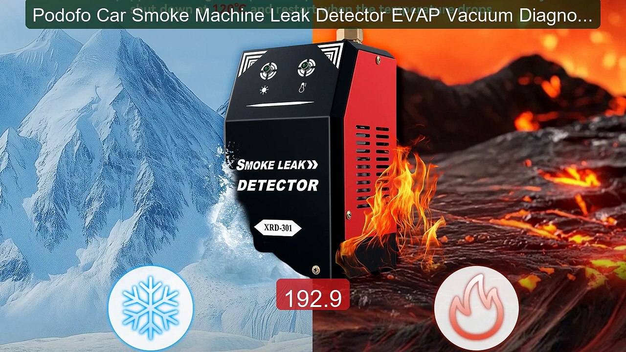 Podofo Car Smoke Machine Leak Detector EVAP Vacuum Diagnostic ... -- Best Buy 2026 | Great Quality!
