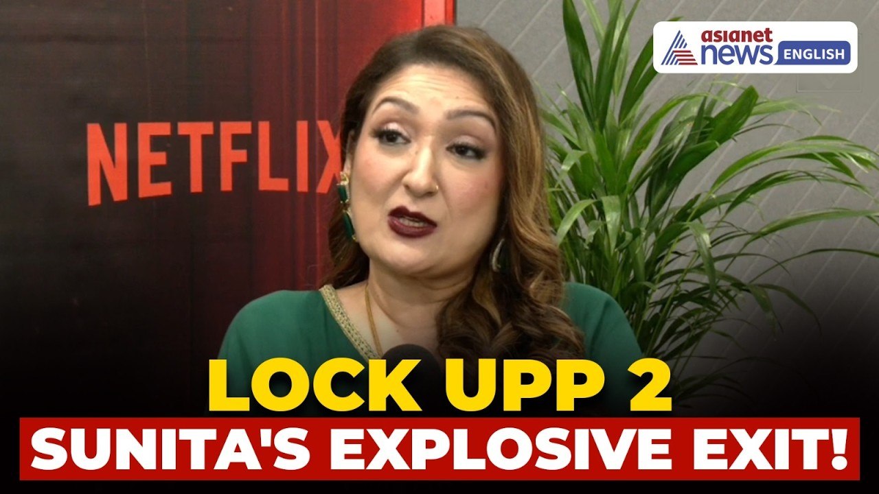 Lock Upp 2: Sunita Ahuja's Explosive Exit! 'Should I Have Brought A Gun Too?'