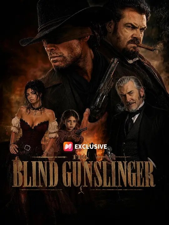 The Blind Gunslinger - Full Episode