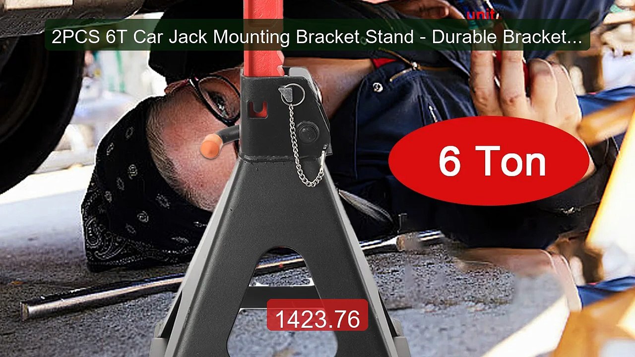 2PCS 6T Car Jack Mounting Bracket Stand - Durable Bracket for Car ... -- Best Deal 2026 | Shop Now!
