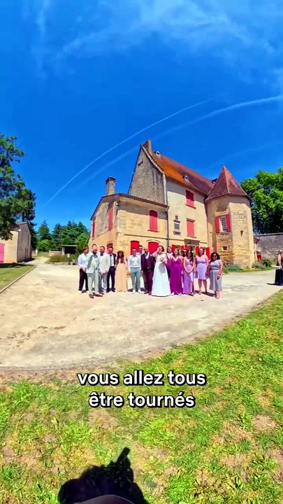 Mariés, témoins et amis : le baiser le plus attendu + ambiance de folie !