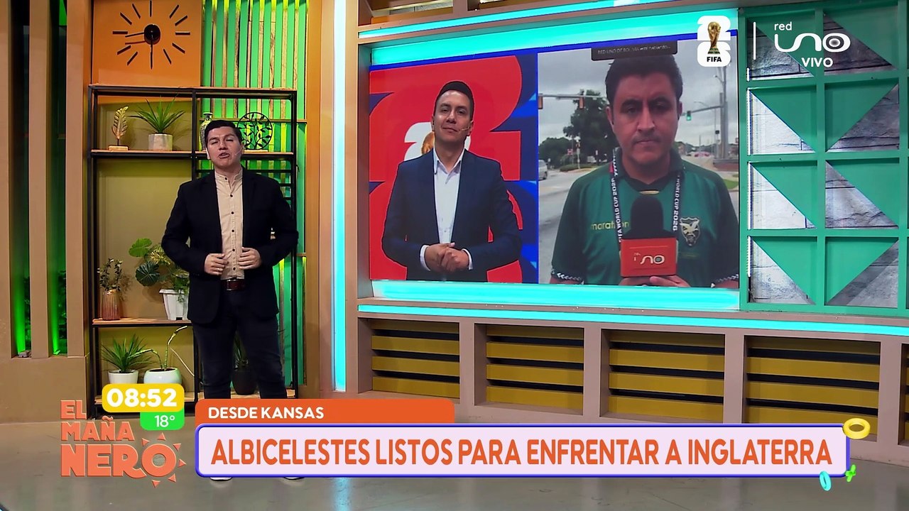 Red Uno en el mundial