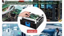 Professional Preheating Station 853A Closed Loop PID Control ... -- Amazing Value 2026 | Must Have!