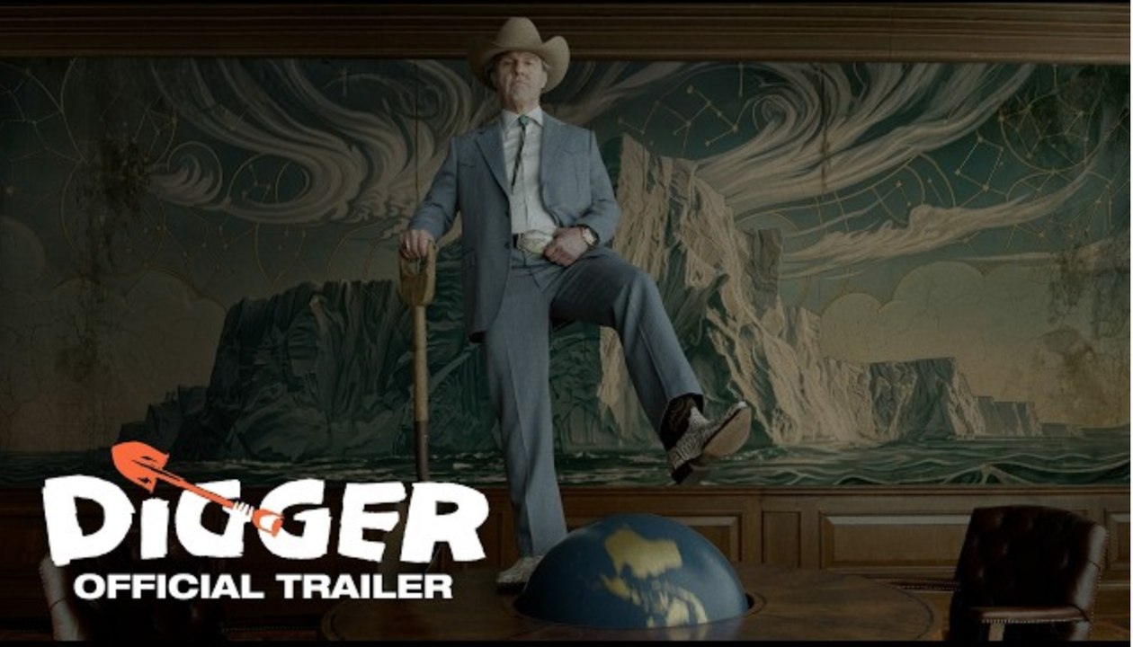 DIGGER | Official Trailer- Tom Cruise