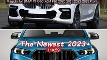 Magickit for BMW X6 G06 X6M F96 2020 2021 2022 2023 Front Kidn... -- Hot Deal 2026 | Limited Offer!