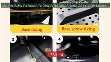45L For BMW R1200GS R1250GS R1200GS 1200 GS LC ADV Motorcycle ... -- Hot Deal 2026 | Limited Offer!