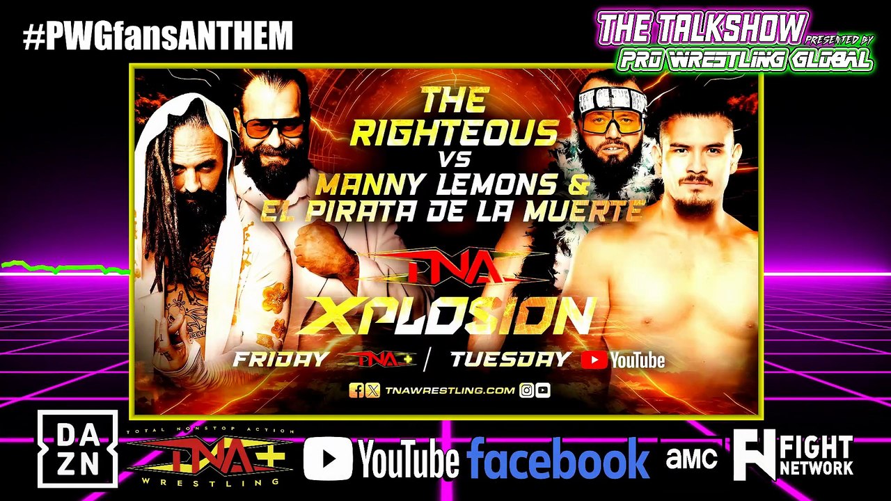 Your Weekly Dose of TNA Xplosion! 🔥