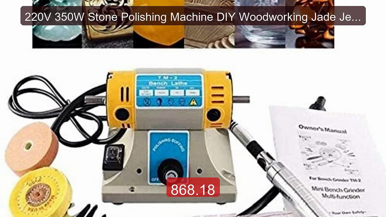 220V 350W Stone Polishing Machine DIY Woodworking Jade Jewelry Den... -- Best Deal 2026 | Shop Now!