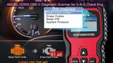 ANCEL VD500 OBD II Diagnostic Scanner for V-A-G Check Engine Light... -- Best Deal 2026 | Shop Now!