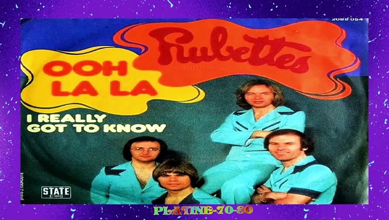 The Rubettes - Ooh La La