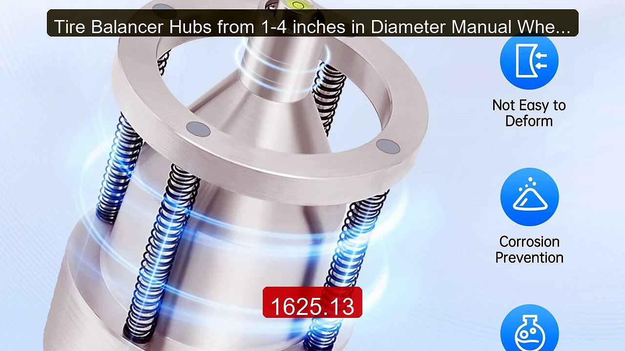 Tire Balancer Hubs from 1-4 inches in Diameter...