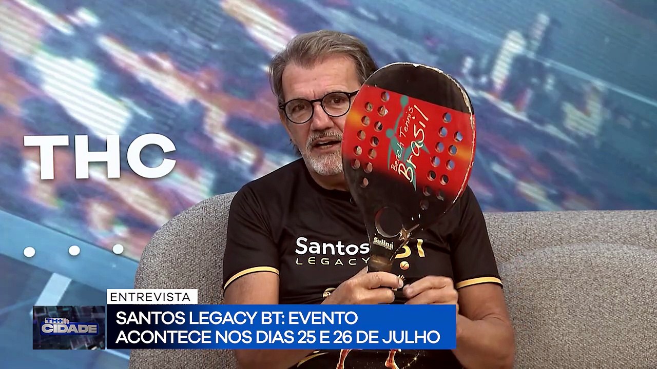 Santos Legacy BT: evento promete agitar a região nos dia 25 e 26 e julho
