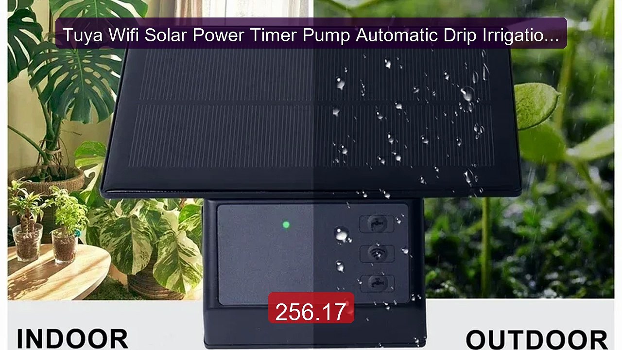 Tuya Wifi Solar Power Timer Pump Automatic Drip Irrigation Kit Gar... -- Best Deal 2026 | Shop Now!