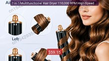 7-in-1 Multifunctional Hair Dryer 110,000 RPM High-Speed Hair Care... -- Best Deal 2026 | Shop Now!