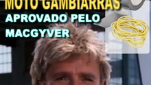 APROVADO PELO MACGYVER - Motoka custom