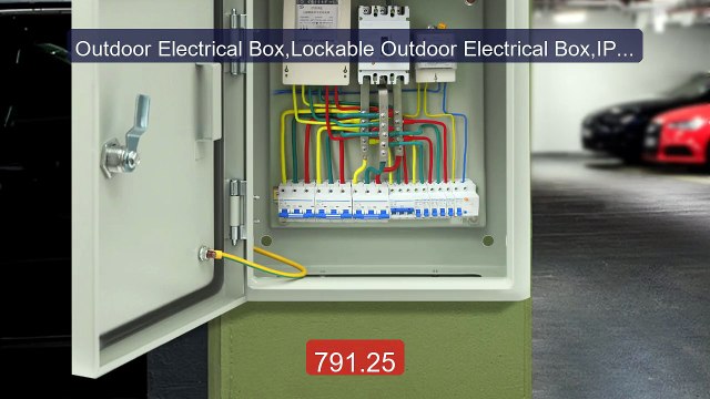 Outdoor Electrical Box,Lockable Outdoor Electrical Box,IP55 Waterpr... Top Rated 2026 | Buy Now!