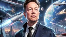 Elon Musk por trás dos carros e foguetes