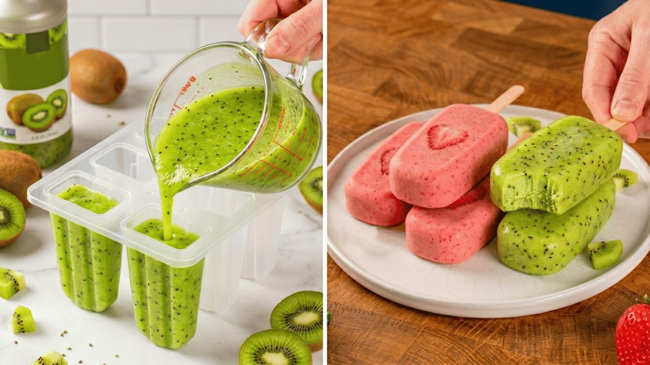 Chill Out with These Colorful Summer Treats! 🍦🌈
