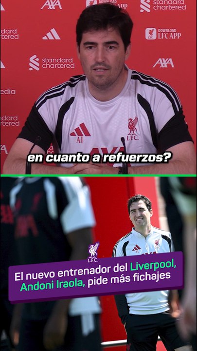 Iraola: "Necesitamos más jugadores"