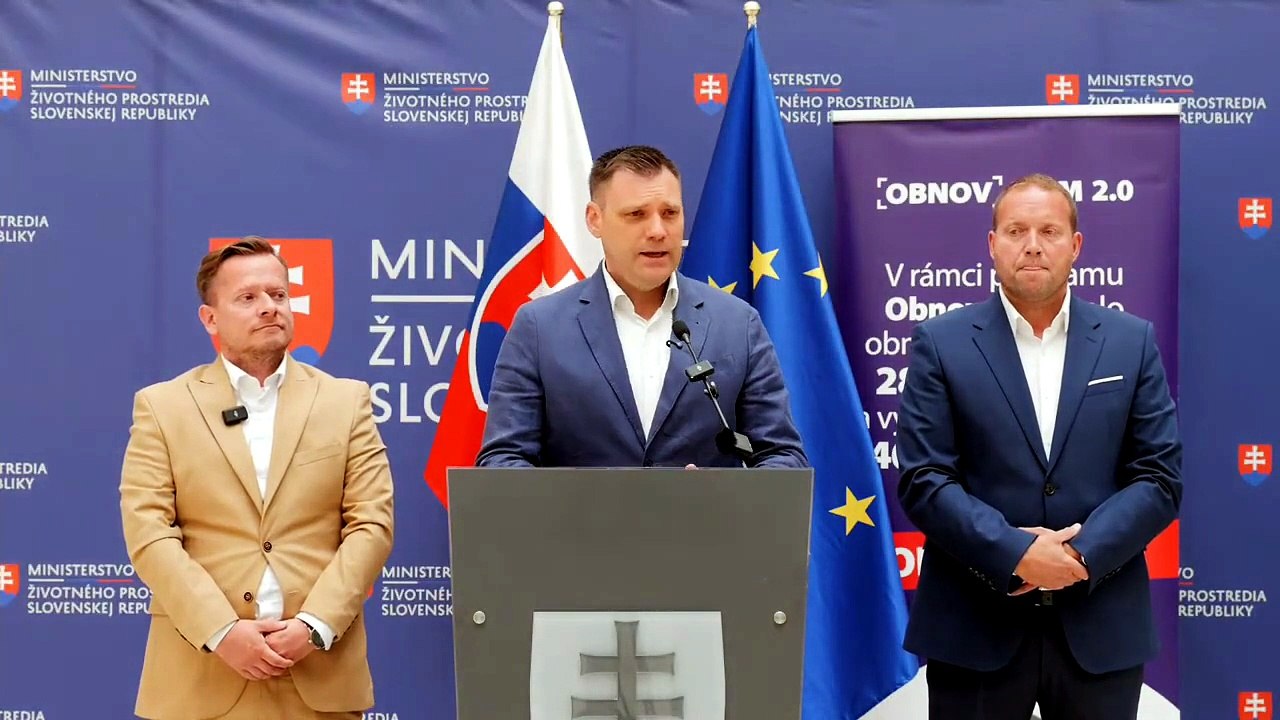 ZÁZNAM: T. Taraba ohlásil výzvu za 150 mil. eur na modernizáciu priemyslu