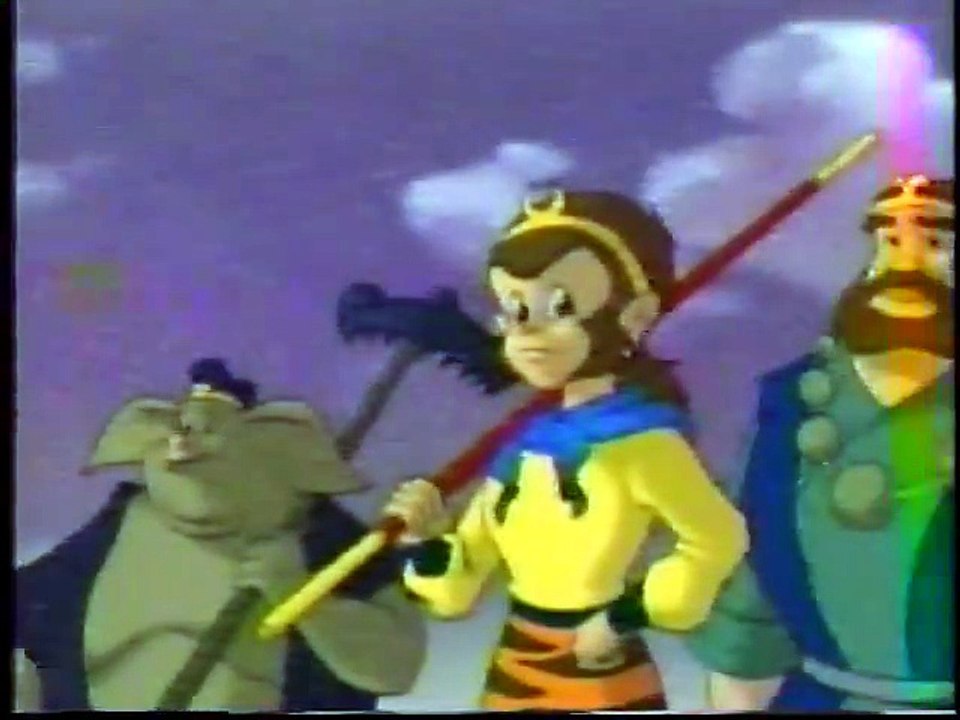 VHS TV - TELETOON - JOURNEY TO THE WEST - WOC - 2000 (Mar - May) Part 2