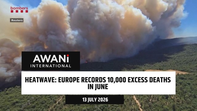 Europe records 10,000 excess deaths during heatwave in June