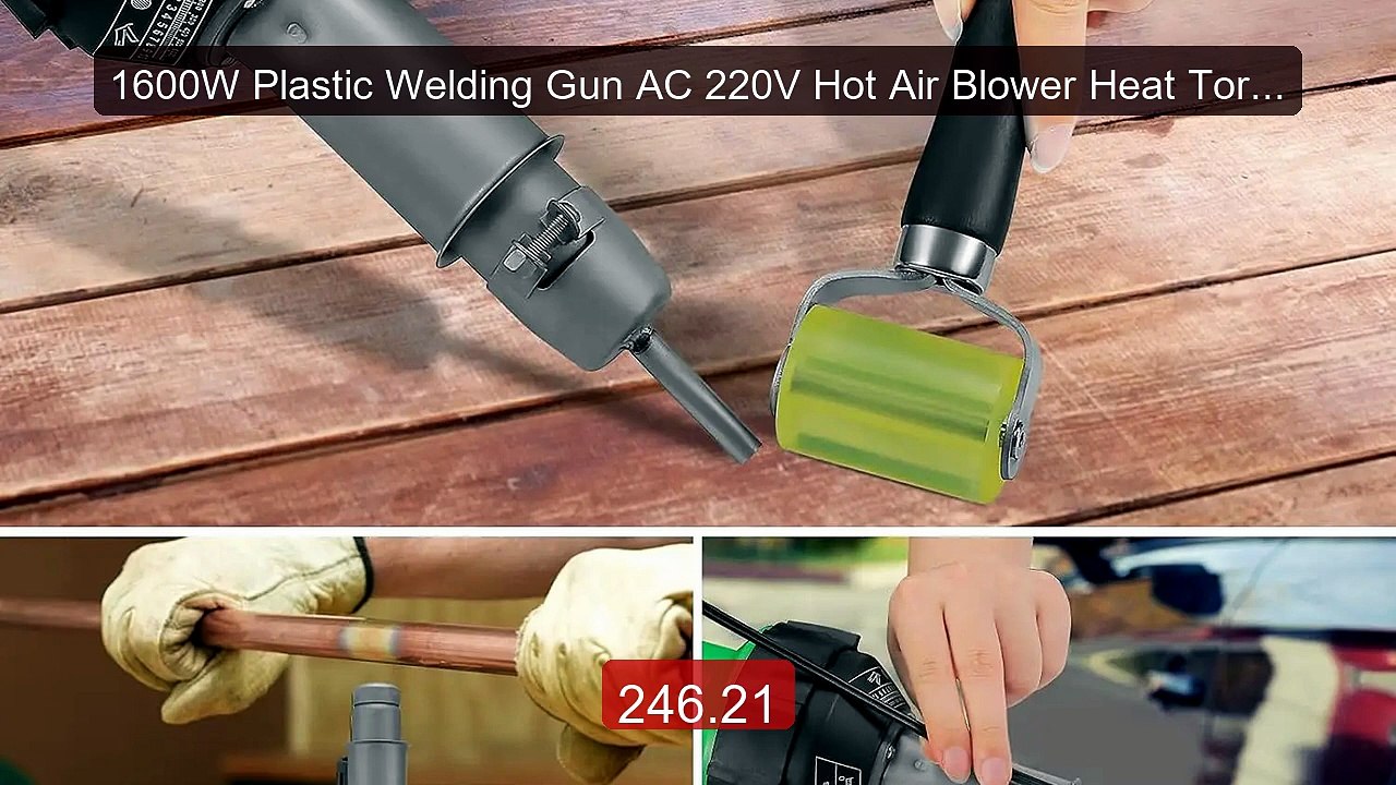 1600W Plastic Welding Gun AC 220V Hot Air Blower Heat Torch Welder ... -- Top Rated 2026 | Buy Now!