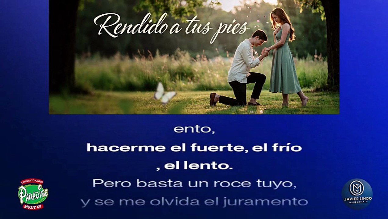 RENDIDO A TUS PIES AUTOR JAVIER LINDO M.2
