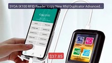 5YOA IX100 RFID Reader Icopy New Rfid Duplicator Advanced Decryptio... -- Top Rated 2026 | Buy Now!