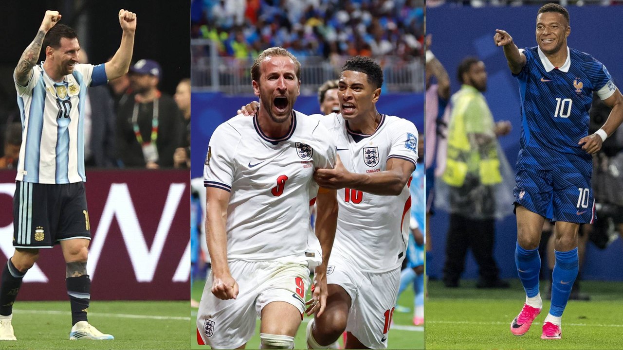El tridente de la bota de oro: ¿Quién será el máximo goleador del mundial?