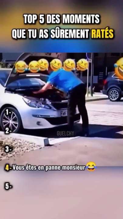 TOP 5 DES MOMENTS QUE TU AS SÛREMENT RATÉS | PARTIE 56