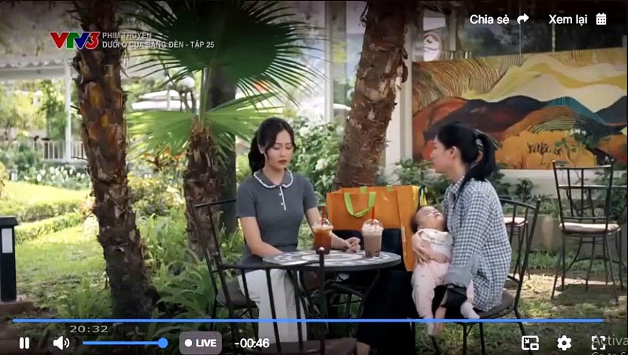 Dưới ô cửa sáng đèn - Tập 25